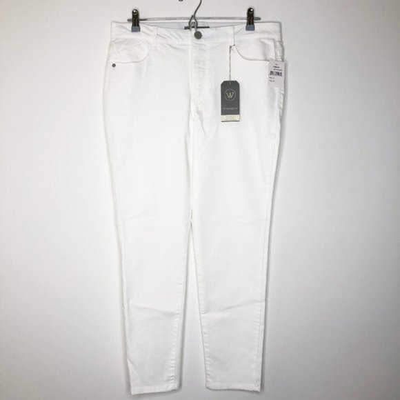 WIT & WISDOM Ab-Solution High Waist Ankle Jeans - Picture 2 of 9